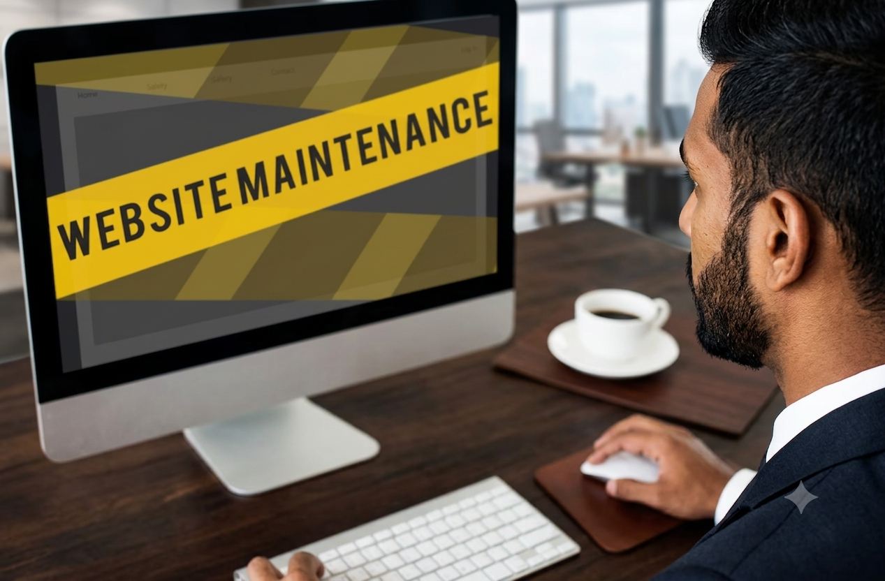 Website Maintenance